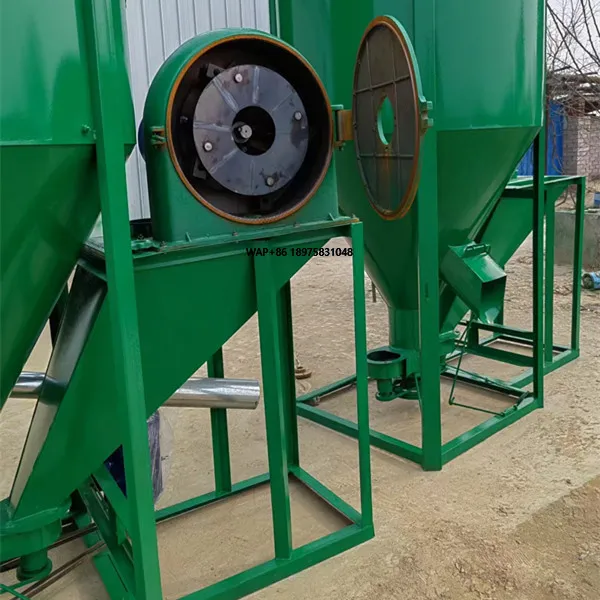 Farm feed processing equipment, feed mixers for breeding chickens and ducks, feed mixers for cattle, sheep and horses