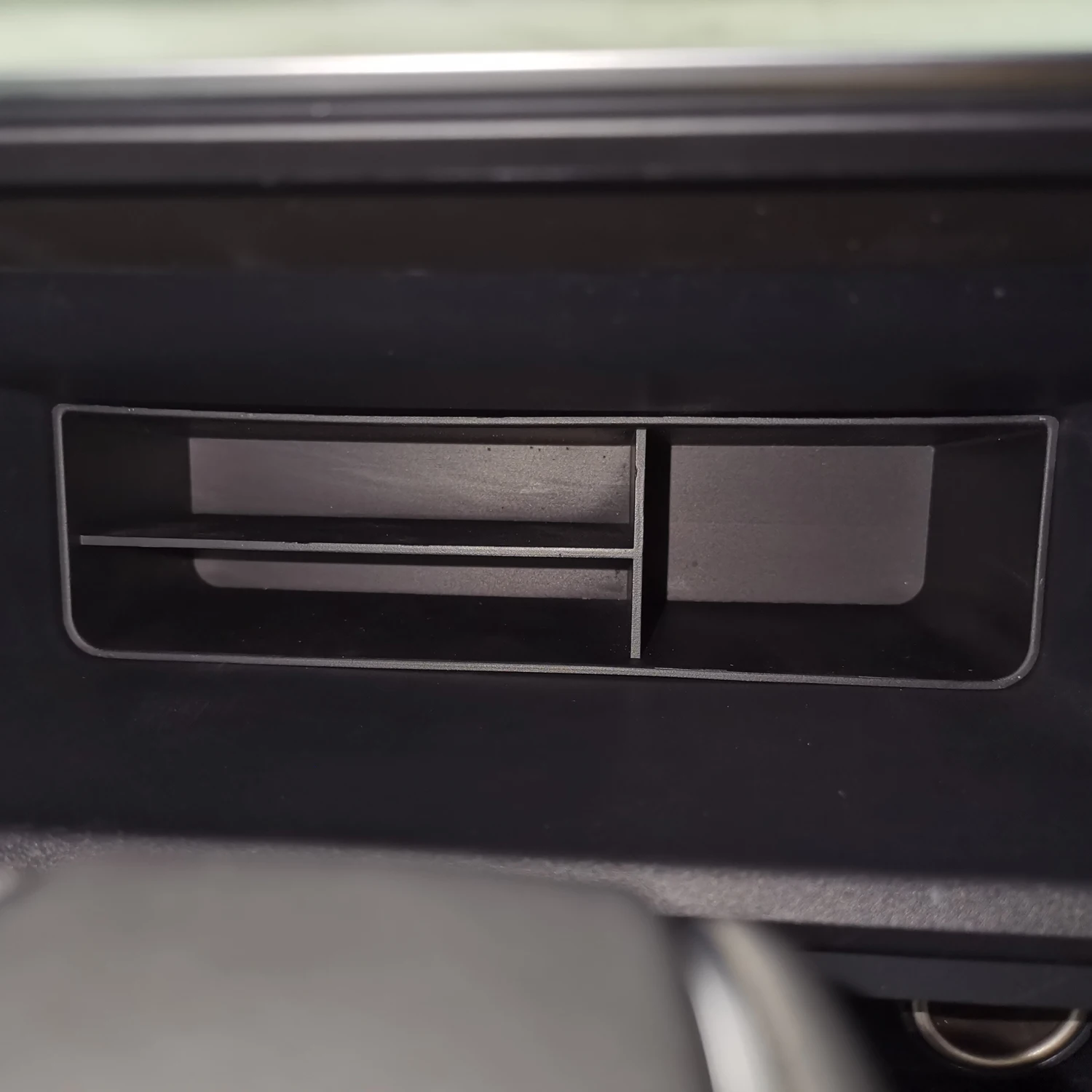 CARTRIMHOME für Toyota Land Cruiser J300 LC300 2022 2023 2024 2025 Innenraum Vordere Mittelkonsole Aufbewahrungsbox Behälter Halterung