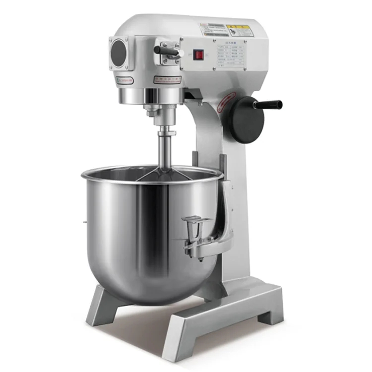 

Industrial 20L Flour Bread Dough Mixer Machines Prices Food Machinery Electric Dough Mixer High Quality Kneading Machine