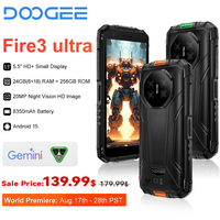World Premiere DOOGEE Fire 3 Ultra Rugged Phone 5.5\