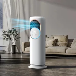 Intelligent Spray Air Conditioning Fan Cold and Warm Dualuse Small Air Conditioner Automatic Shaking Head Refrigeration Fans