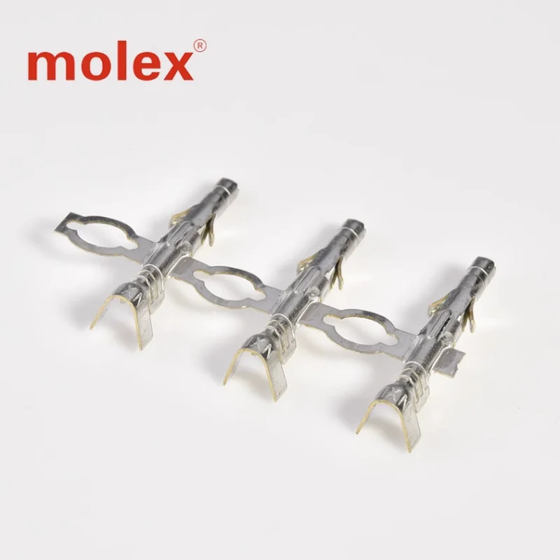 

100 шт. подлинный соединитель MOLEX 02-09-2101, гнездовой зажим