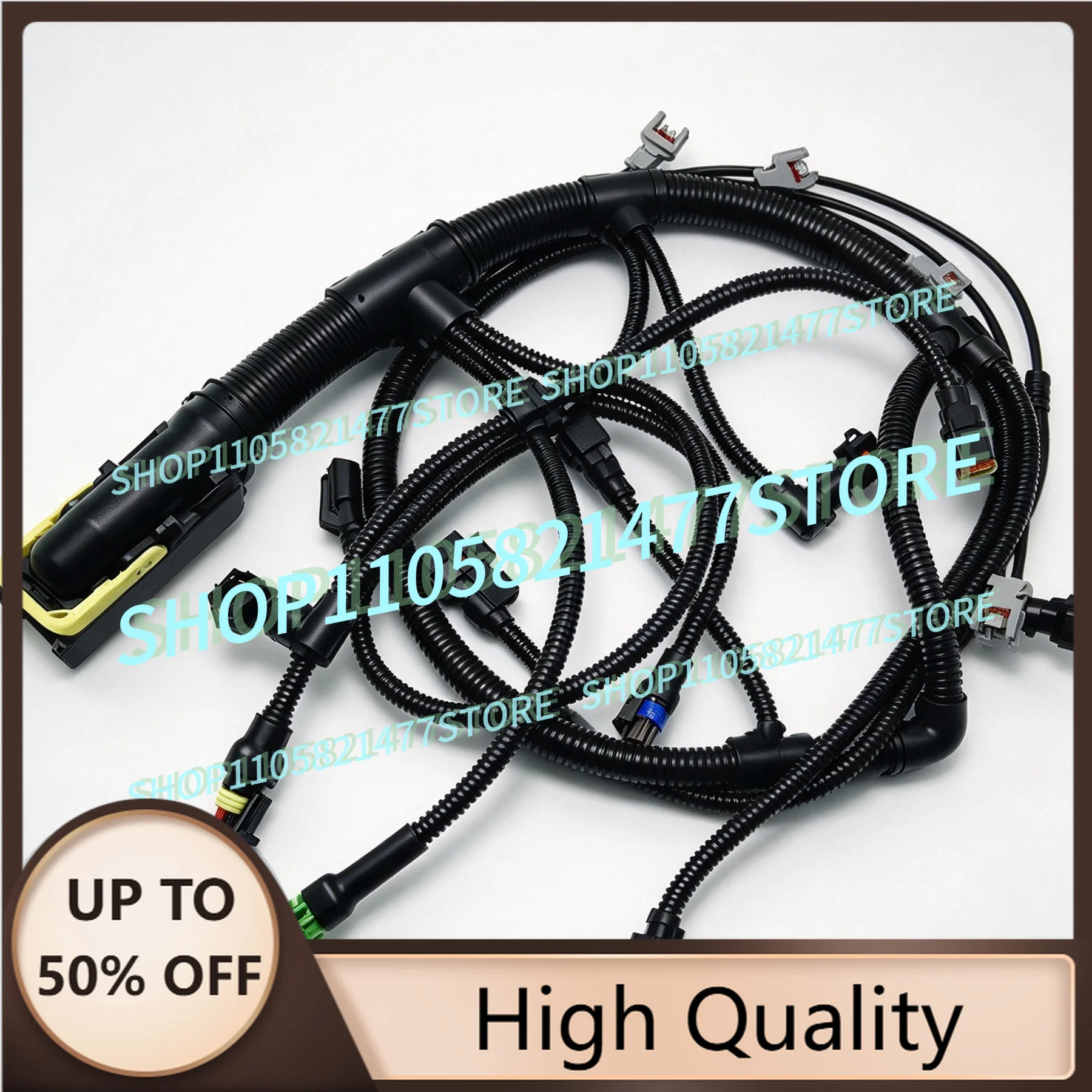 For excavator engine wiring harness 320/A9998 320/A9997   JS210 JS220  448