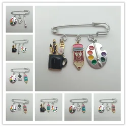 The new fashion teacher and scholar brooch will give you a lot of inspiration. Small gift brooch for teachers and students