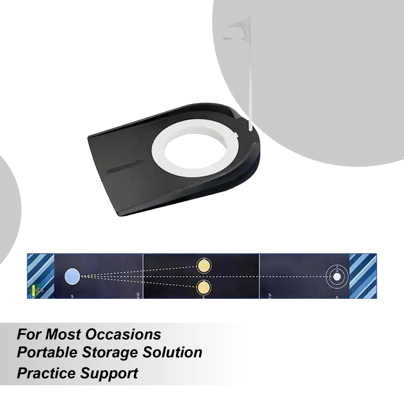 

Practice Putting Mat Golf At Home Simulator Hitting Training Practice Tool For Outdoor Men Patio Recreation Training Dad Home