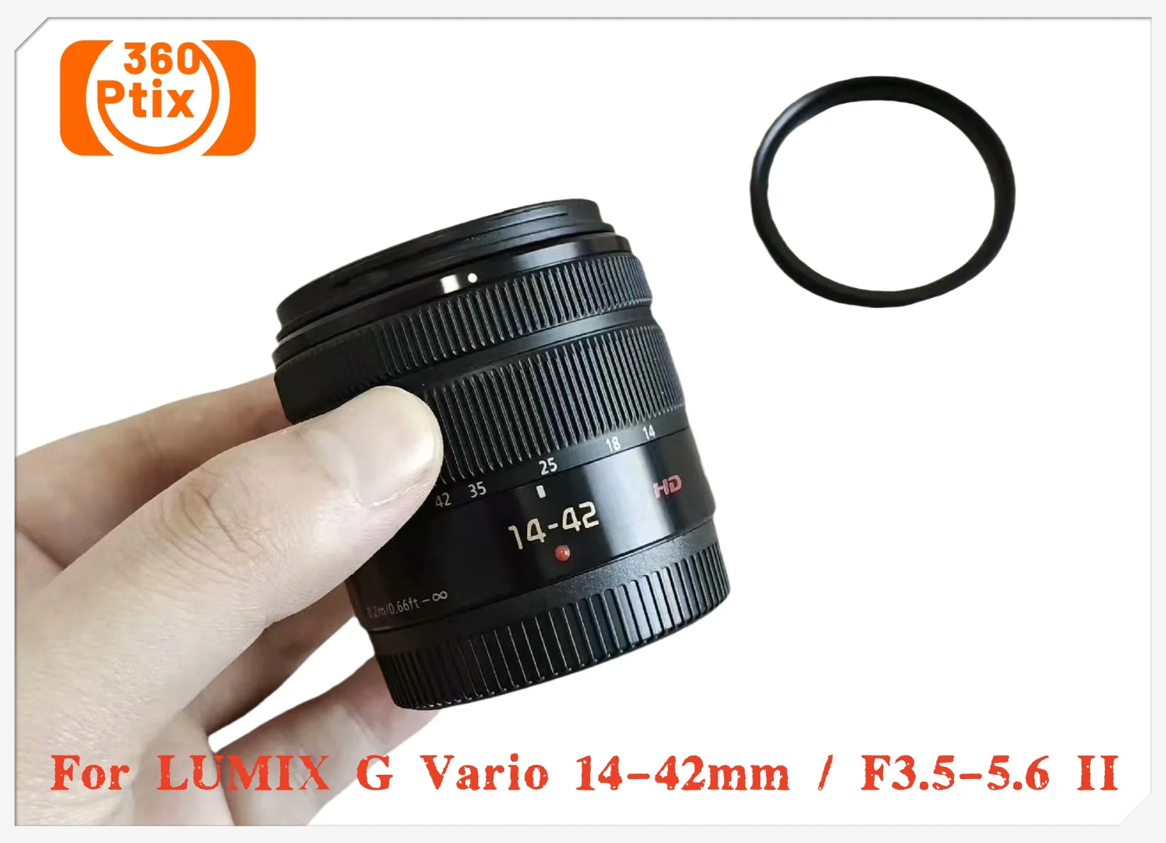 95%NEW For Panasonic LUMIX G Vario 14-42mm / F3.5-5.6 II Lens ASPH 