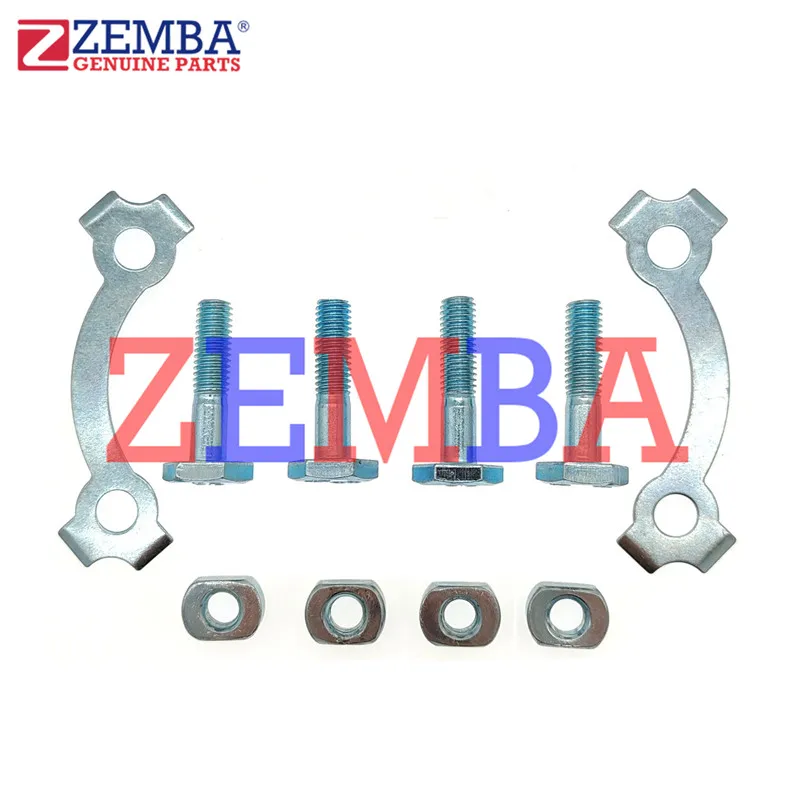 

REAR SPROCKET INSTALL BOLT M8*35MM WITH RETAINER LOCKER FOR YAMAHA YBR125E