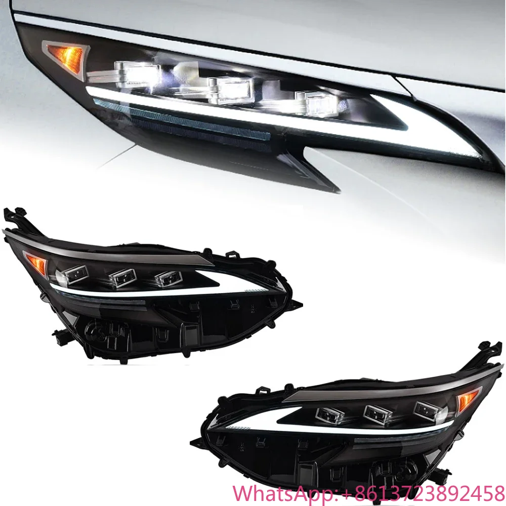 

Car Lights for Toyota Sienna Headlights 2021-2023 Sienna LED Headlight DRL Signal Hid Bi Xenon Auto Accessorie