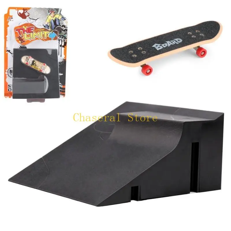 E7CE dla kreatywnych zestawów przeszkód w skatepark na grę planszową Ride Ride Easy Instal