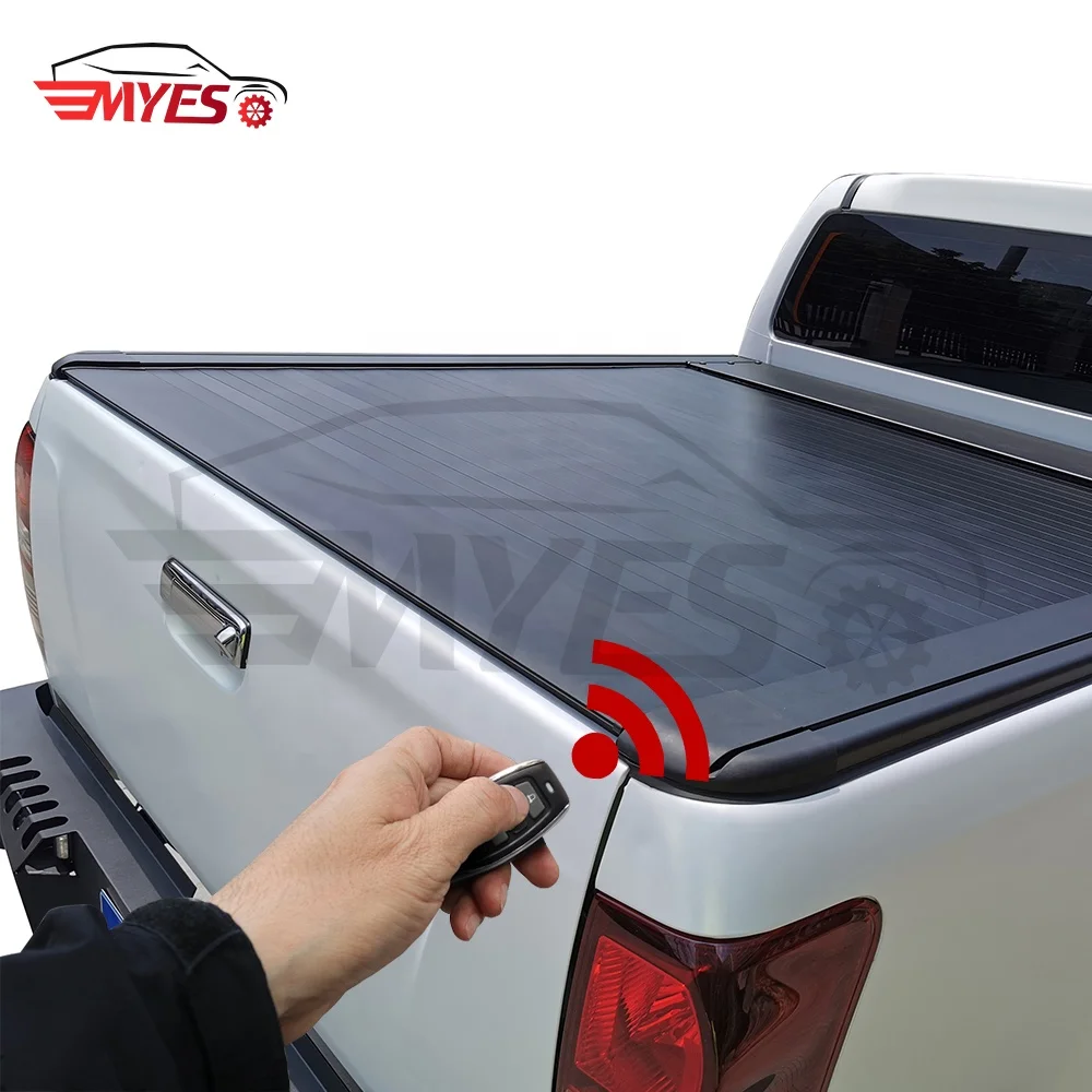

Factory Hot Selling Car Other Parts Aluminum Pickup Truck Car Roller Lid Cover Electric Tonneau Cover for Isuzu Dmax ford Ranger