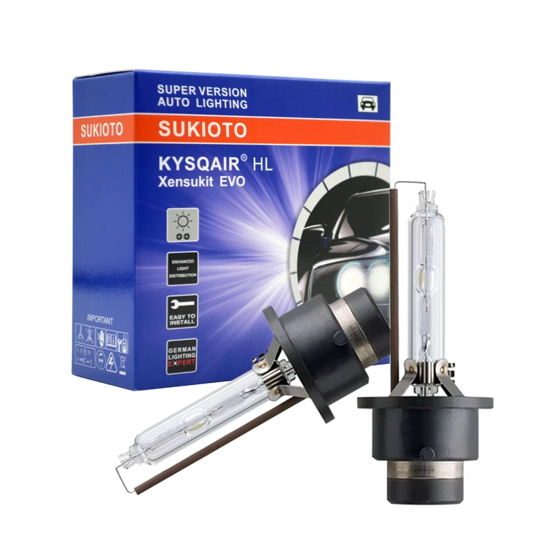 

2 шт. SUKIOTO GIAPPONE 55 Вт D2S Xenon HID Lampadina 4300K D4S 6000K D2R 8000K D4R 10000K Auto Faro Lampadina 35W Originale HID Xen