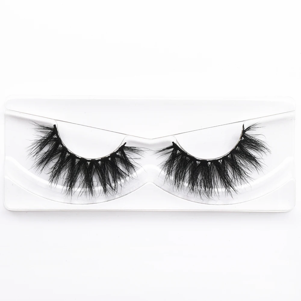 3D Wispy Fluffy Eyelashes Mink Lashes Dramatic 100% โหดร้ายฟรี Mink Eyelashes งานแต่งงาน Lashes Party ขนตาแต่งหน้า False Lash