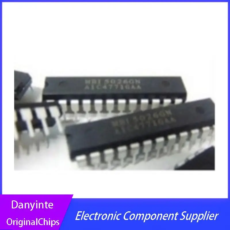 

5PCS/LOT MBI5026GN MBI5026 DIP24