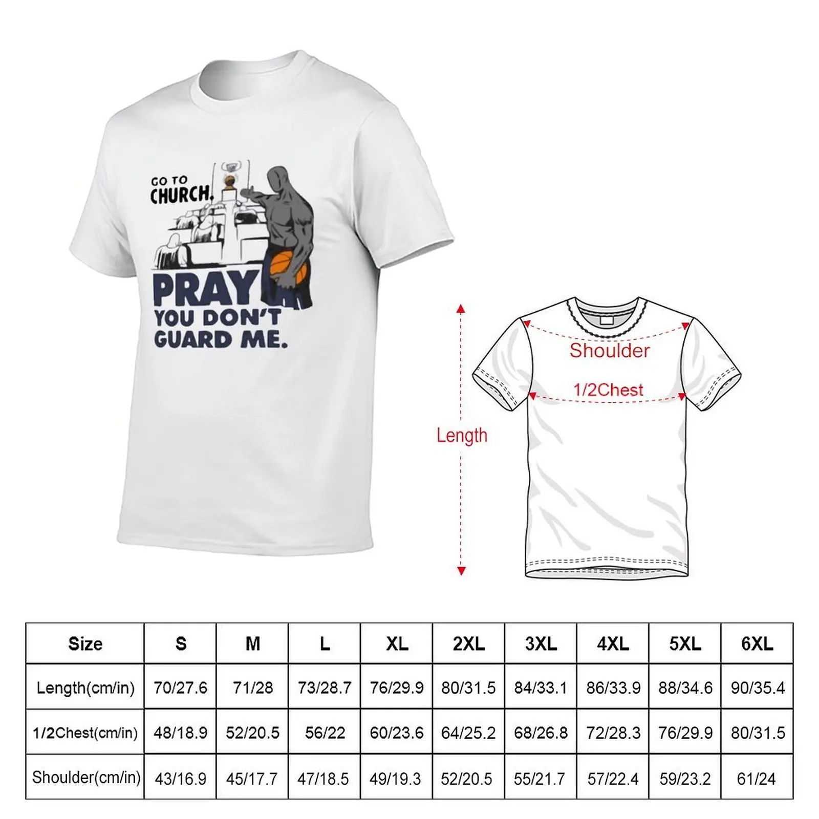 Go To Church Pray You Can’t Guard Me T-Shirt funny t shirts cotton t shirts for man pack cotton T-Shirt
