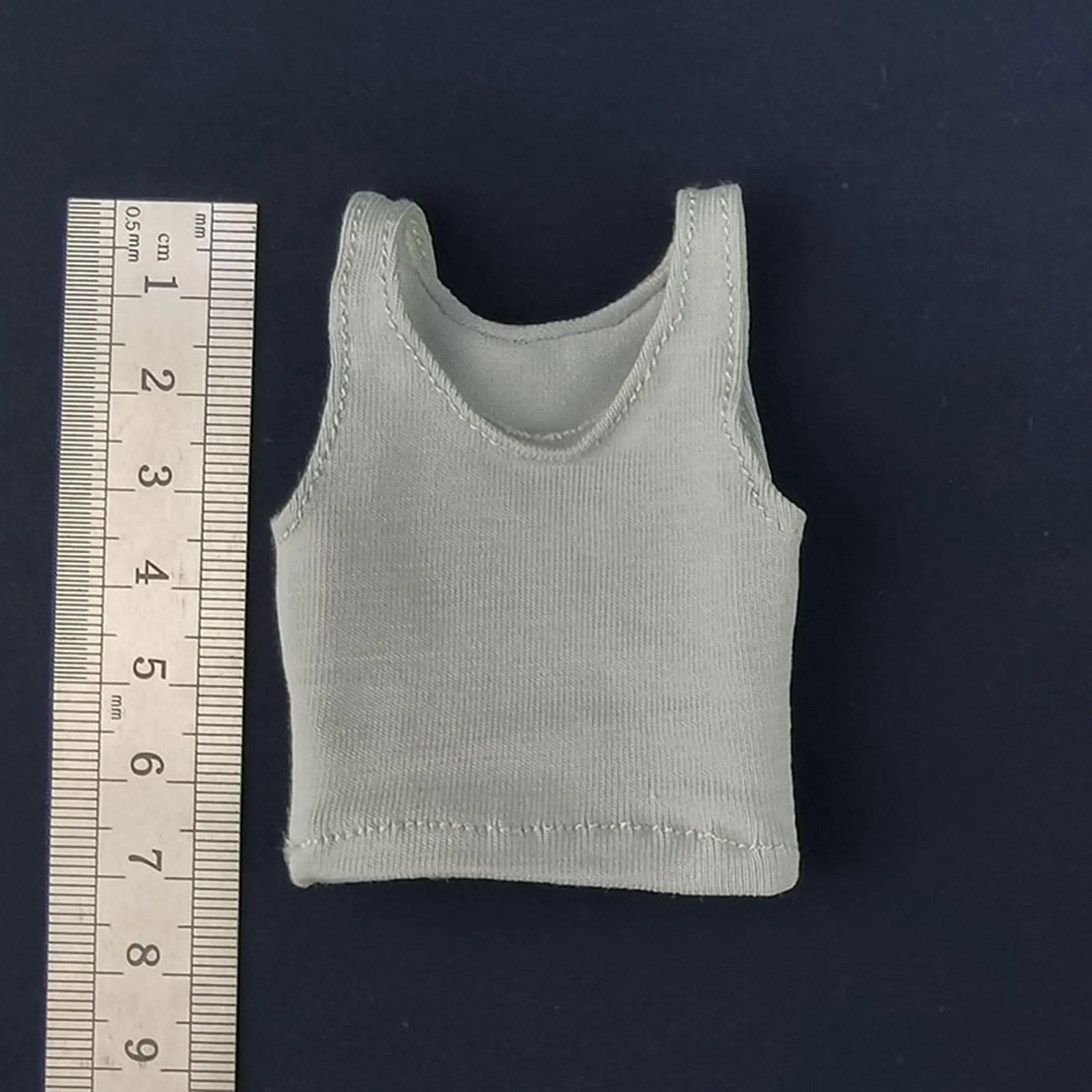 1/6 Scale Figure Vest Cloth Miniature Clothes for 12 Inch Action Figure Accessories Doll Outfit