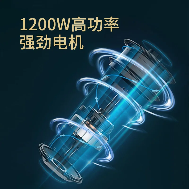 TOPLIFE Interruttore a muro sottovuoto Bassi statici Casa All'ingrosso completamente automatico Macchina per il latte di soia da cucina multifunzionale Nuovi frullatori