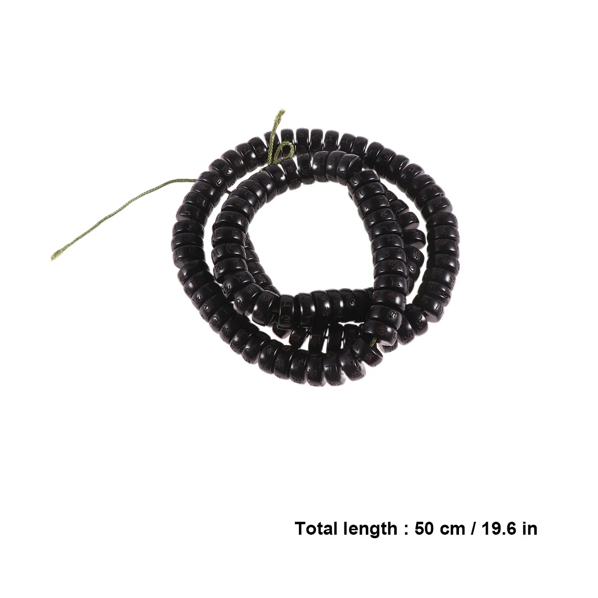 

1Pcs Buddha Beads Bracelet Premium Coconut Shell Handmade Lightweight Gift Daily Use Unique Jewelry