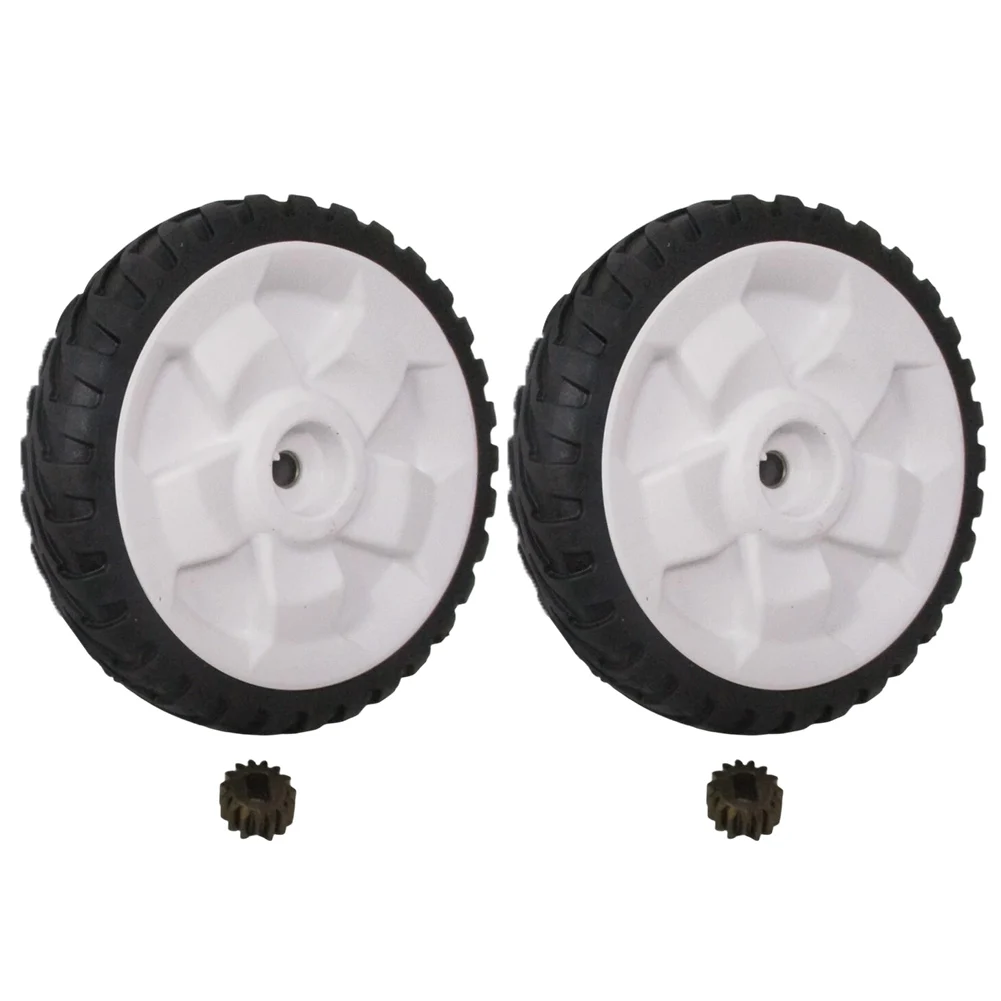 Lawn Mower Accessories Mower Wheel Lawn Maintenance 8 In Comprehensive Compatibility Efficient Cutting Experience