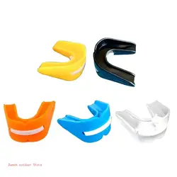 Sports Mouth Guard Double-Sided Teeth Tooth Protector Athletic Teeth Mouth Guard