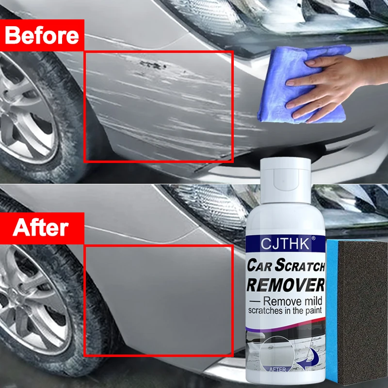 Car Scratch Remover Paint Care Auto Remover Anti-Scratch Wax Car Repair Paste Grinding Scratch Restoration Anti Scratch Wax