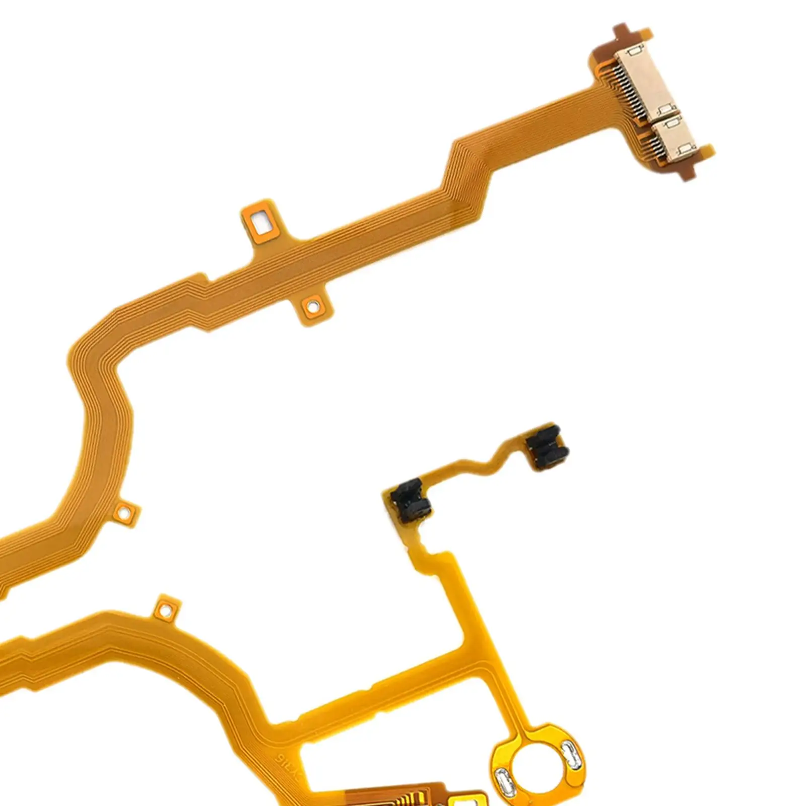 Sturdy Lens Back Main Flex Cable Yellow Fpc flex Cable for Dsc RX100 RX100II M2 Parts Accessories Replacement Unit