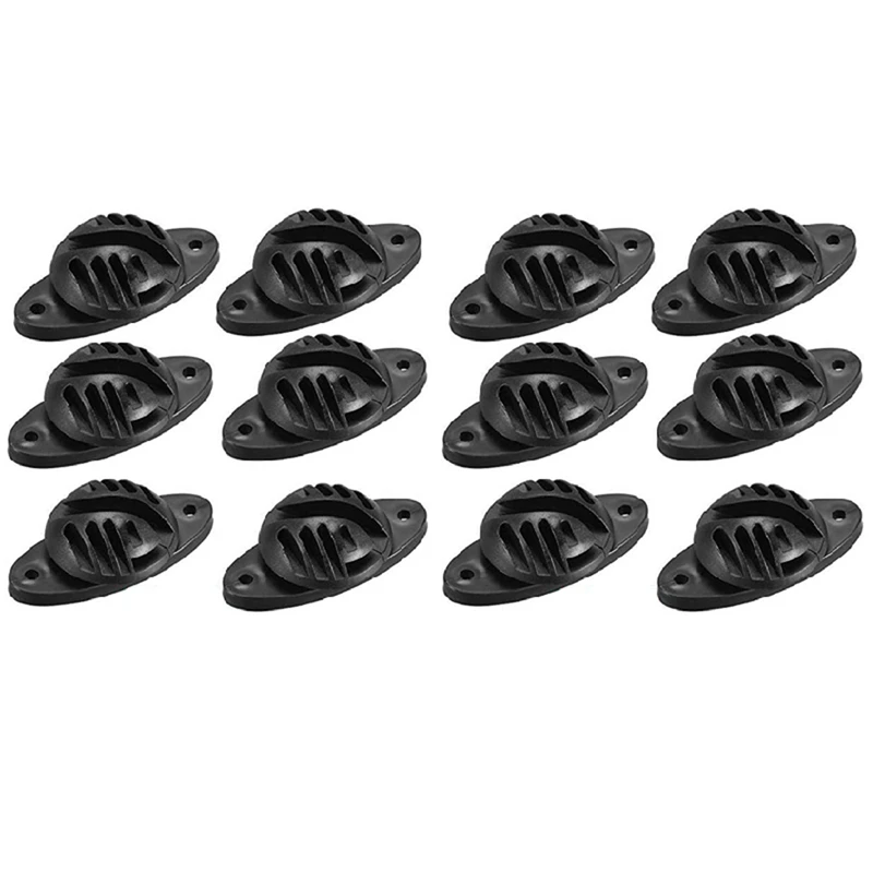 

LJL-Fence Insulator Horse Cattle Animal Electric Fence Accessories Hemispherical Insulator Electronic Fence Accessor 100Pcs