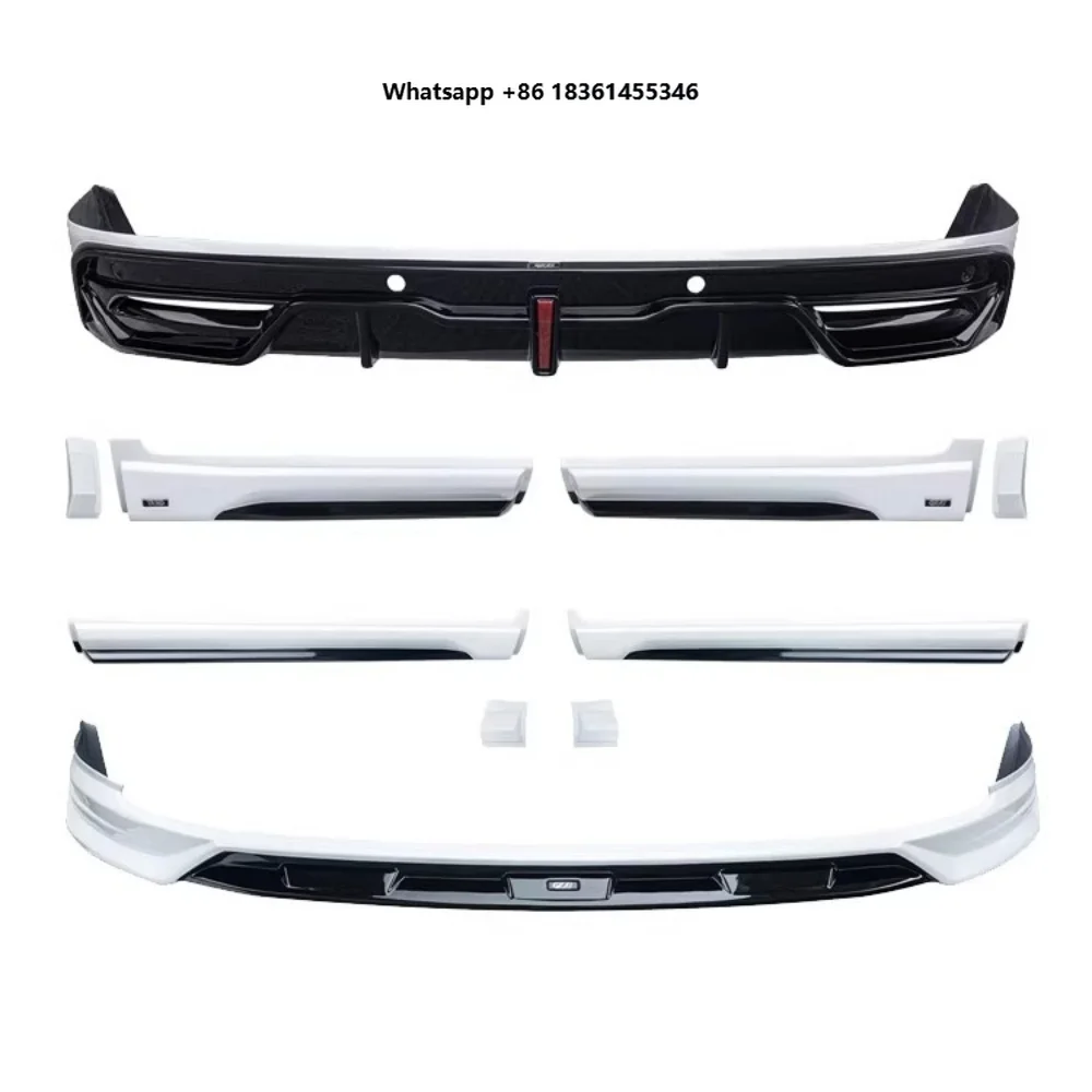 For AITO M7 2026 modified New style Surround Front lip Rear lip Side skirt Car Accessories Body Kit