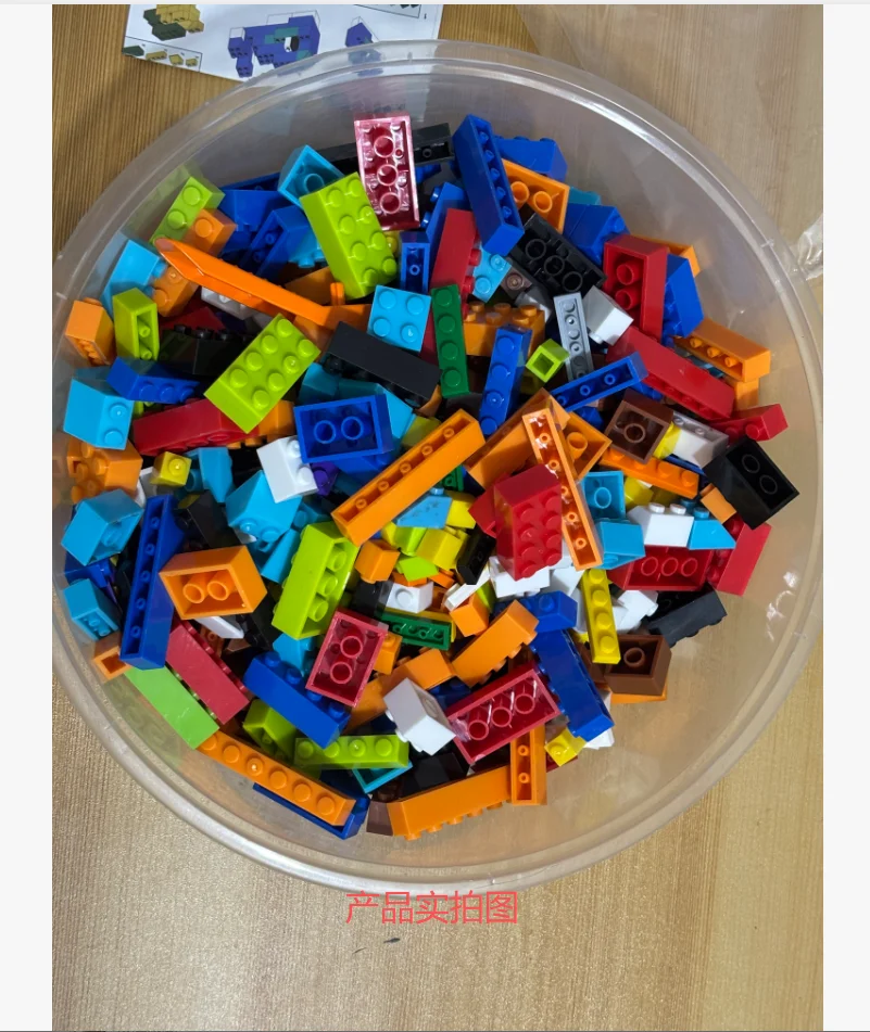 DIY creative building blocks big set city classic building blocks assemble birthday gift children's educational toys image 6