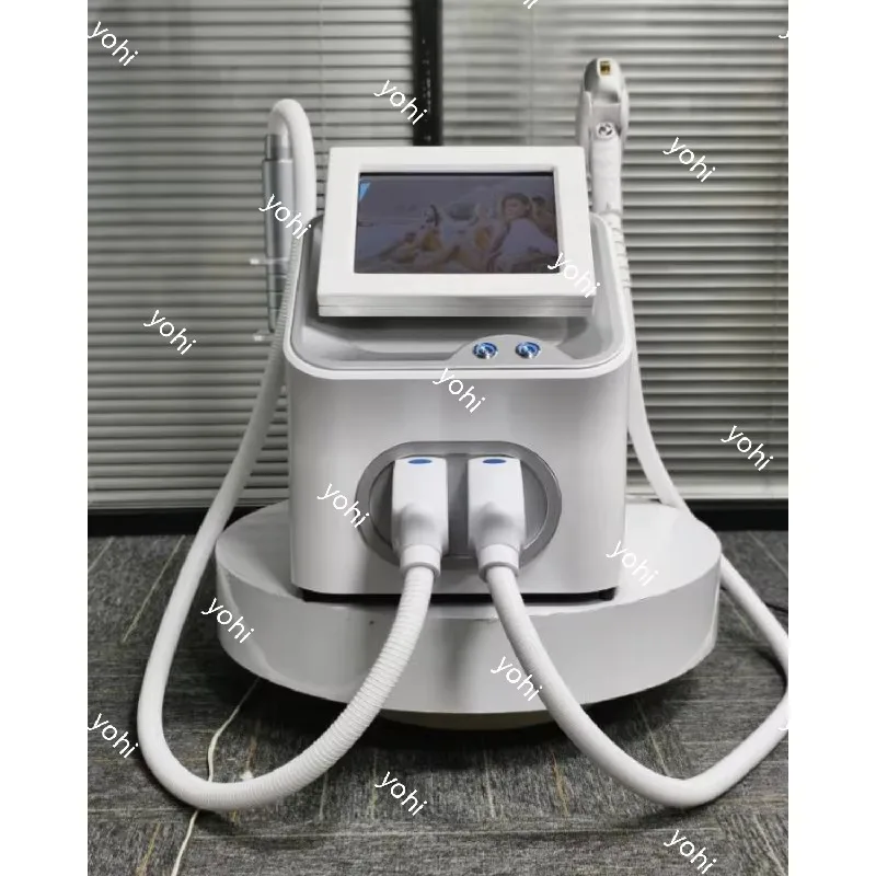 2026 Soprano 2 In 1 808+ Picosecond Diode Hair Removal Device Picosecond Tattoo Removal Permanent Hair Removal