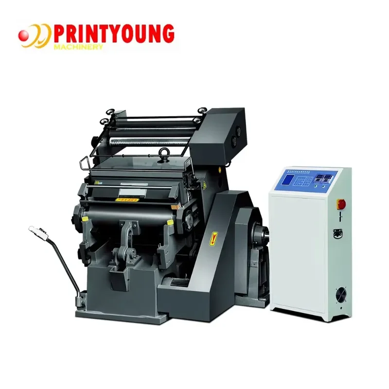 PRINTYOUNG TYMK-1100/930/720 Hot Stamping Die Cutting Embossing Machine Engine Motor 20 Strokes/Min 1000x750mm/1100x800mm