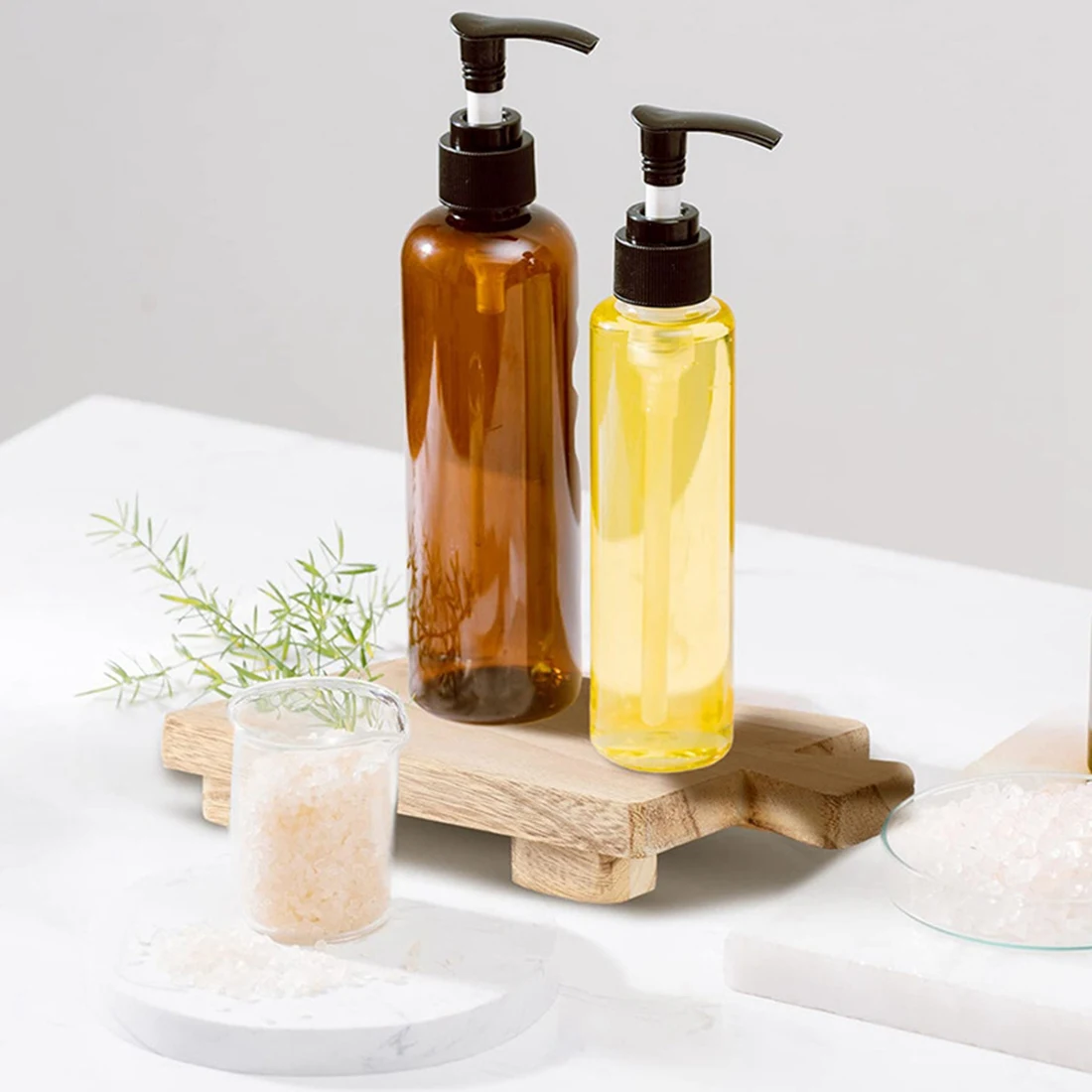 Прямоугольная деревянная подставка с ручкой, Маленькая деревянная подставка под мыло для ванной комнаты