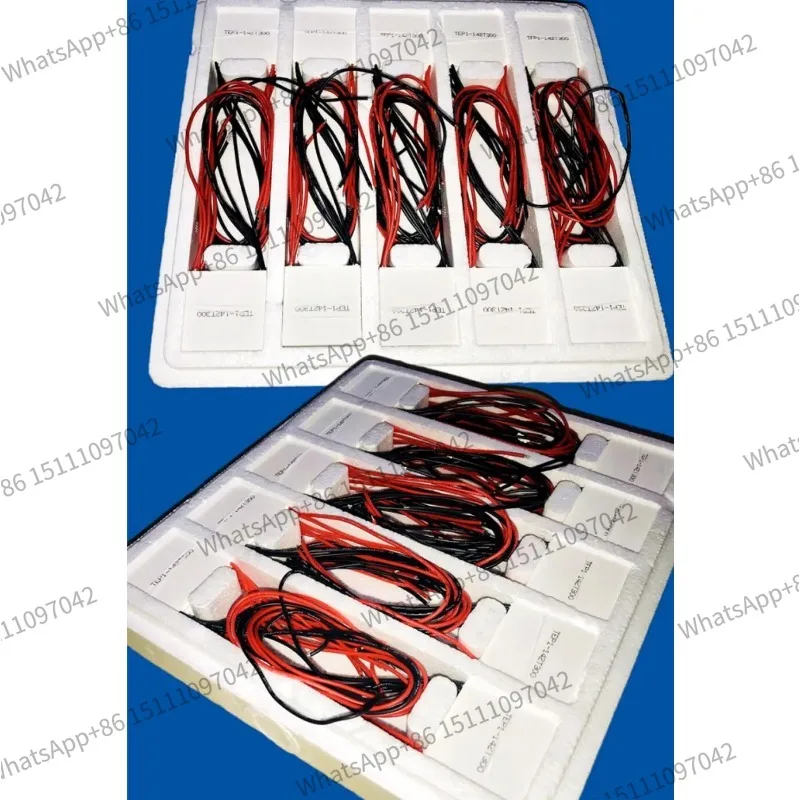 Thermoelectric Generator TEP1-142T300 300 Degree Temperature Resistance 40*40 Generating Thermoelectric Sheet in stock