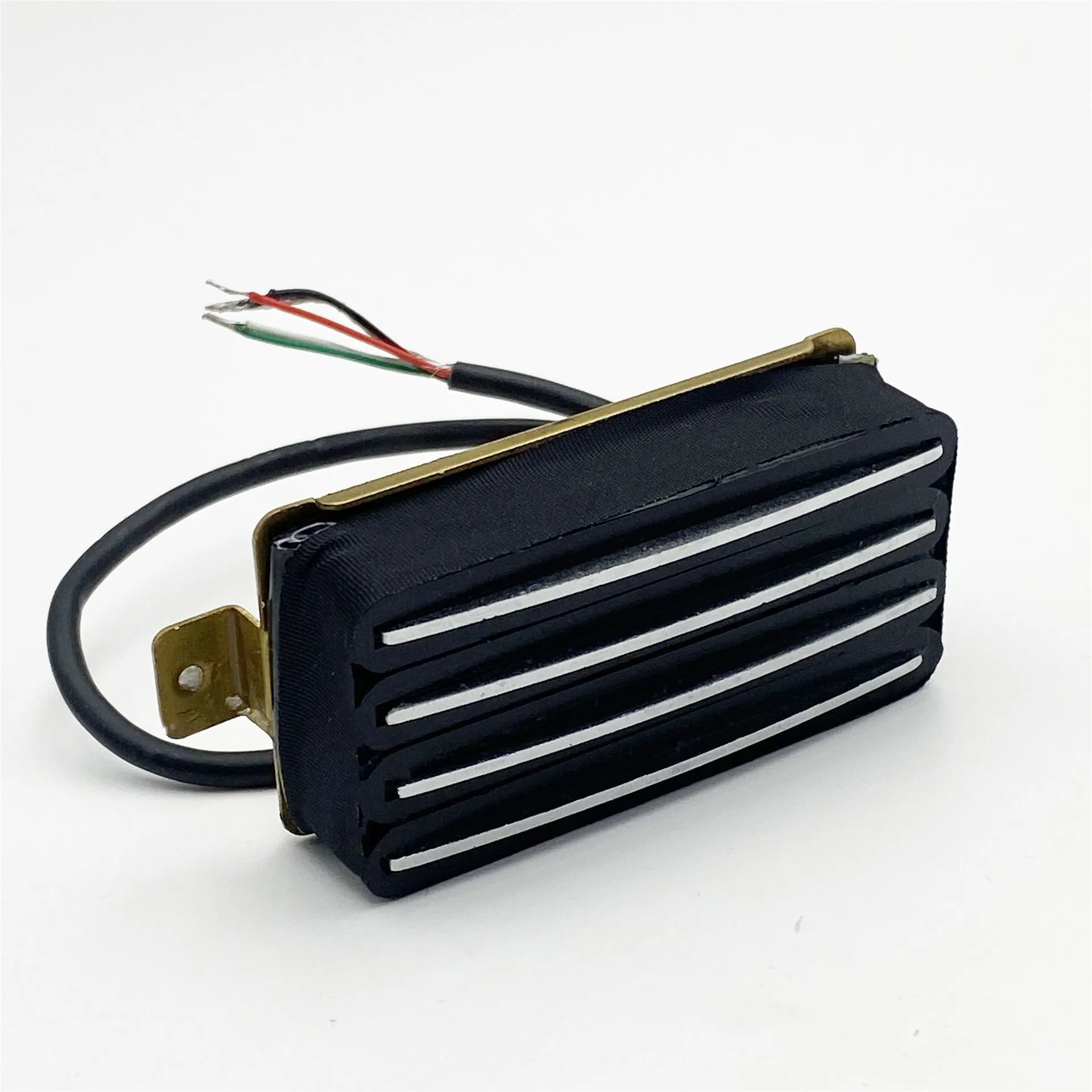 Electric Guitar Quad Coil Pickup 6-String Guitar Dual Humbucker Pickup Four Coil High Output Pickup