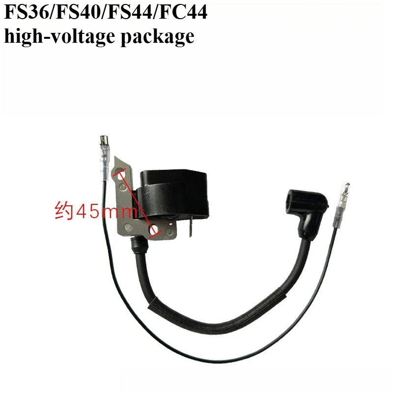 For Stihl FS36 FS44 FC44 Brushcutter Ignition Coil Replace Old Model High Voltage Pack