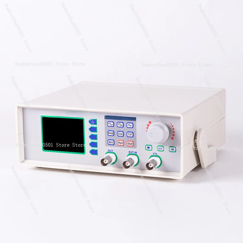 QLS2800 5MHz DDS function signal generator signal source frequency counter pulse generator with communication