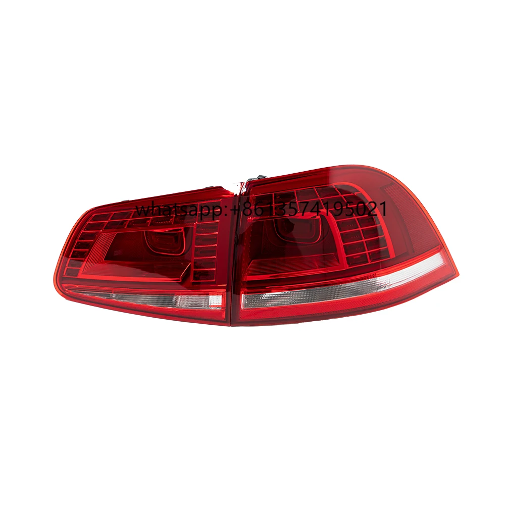 

High Quality 100W LED Auto Flashing Signal Tail Lamps 2011-2018 VW for Touareg Car Tail Light Assembly Replacement 6500K Hot Sal