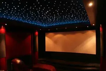Fiber Optic Lighting Star for Cinema Roof Ceiling Decoration Home Theater System Star Ceiling Led Fiber Optic Light Kit