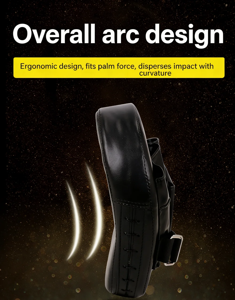 1 pc Manufacturer produces boxer target, Taekwondo Sanda precision target, curved hand target for adults and kidsren training