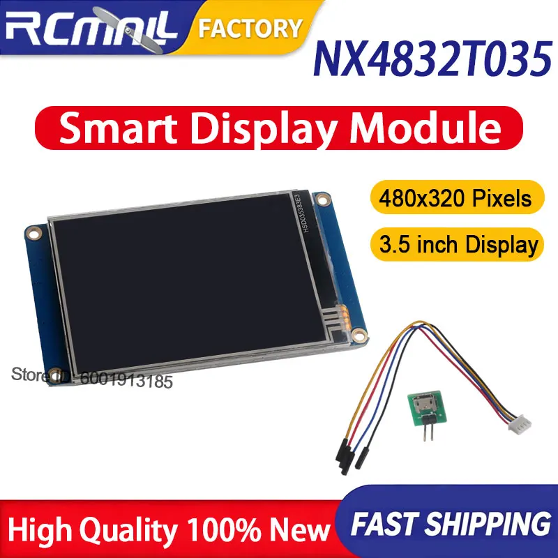 module-d'affichage-lcd-intelligent-hmi-uart-nx4832t035-ecran-tactile-resistif-de-35-pouces-compatible-avec-la-carte-arduino-esp8266-pour-la-maison-et-le-bureau