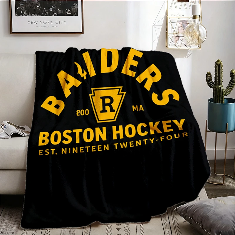 Ilya Rozanov 81 Boston Flannel Blanket, Hudson Williams Connor Storrie Flannel Throw, Heated Rivalry Inspired