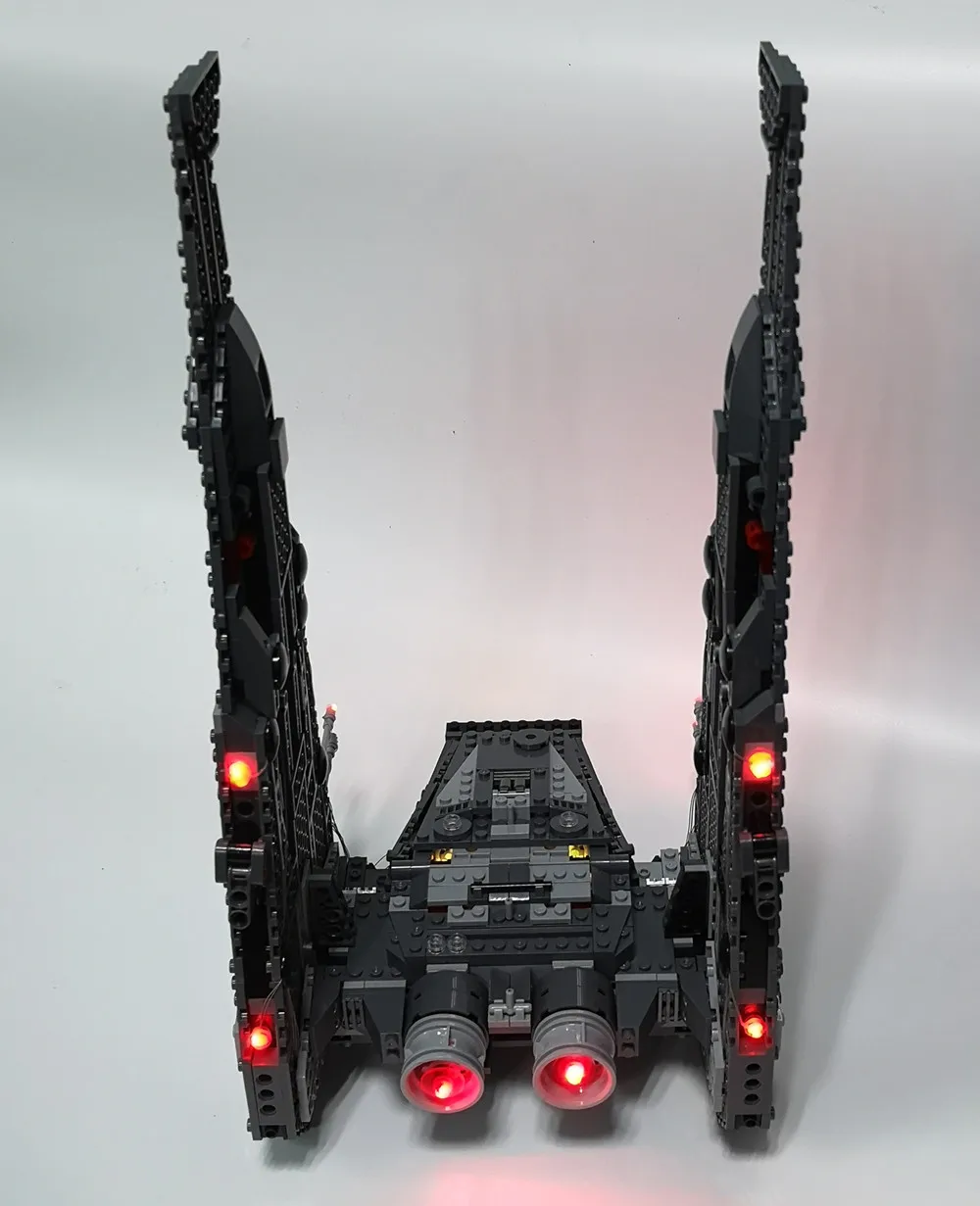 

LED Lighting Set Suitable for LEGO Kylo Ren’s Command Shuttle 75104(Not Including Building Blocks)