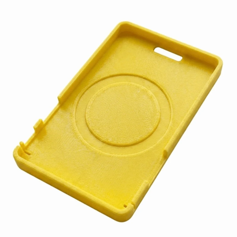 3D Printed PETG E-Reader Case Ultra-thin Full Coverage Full Coverage Case with Magnetic Metal Ring for XTEINK X4Pro