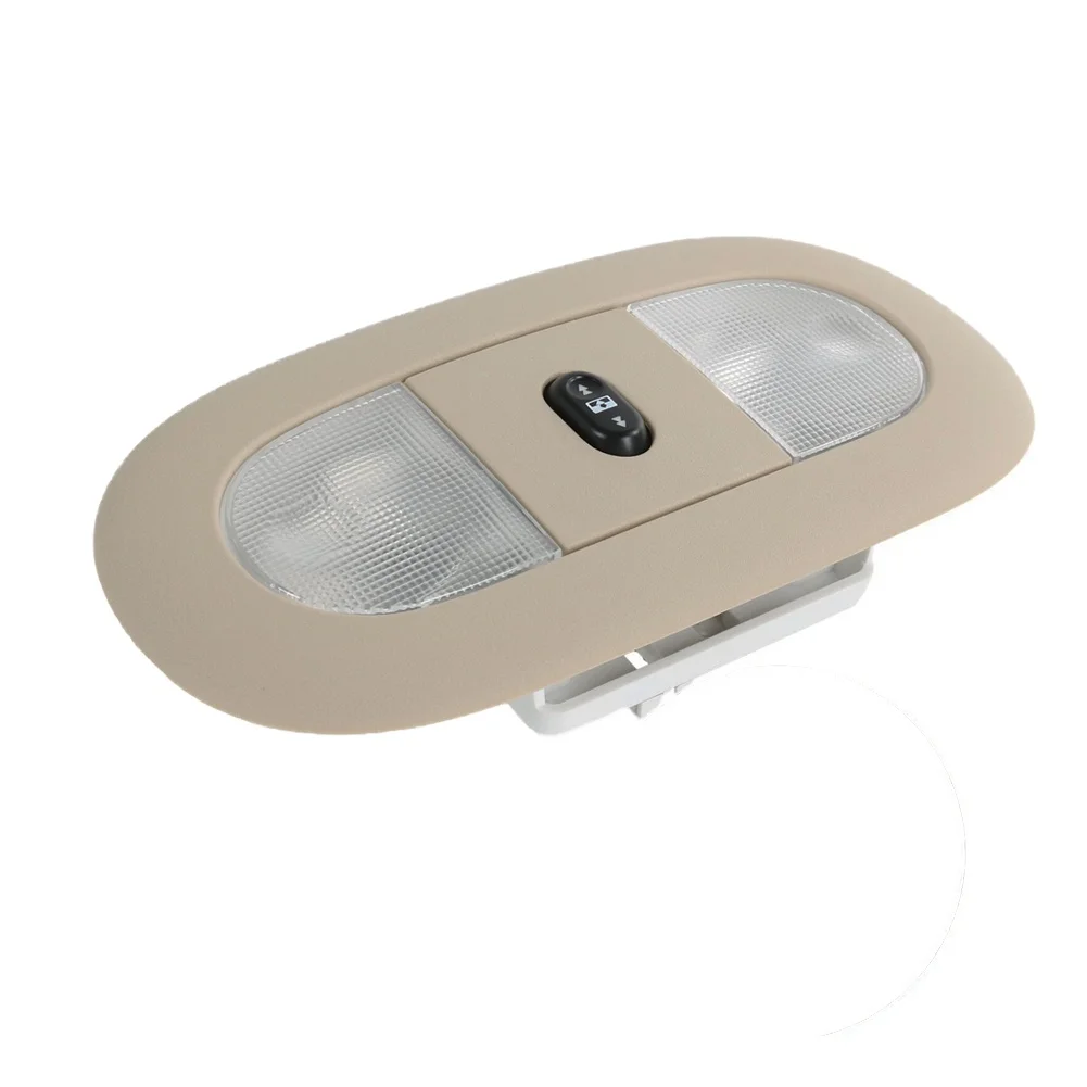 

Roof Reading Dome Map Light Aftermarket Fit Interior Placement OE Part Compatible Roof Mounted For Ford F-250 2008-2010