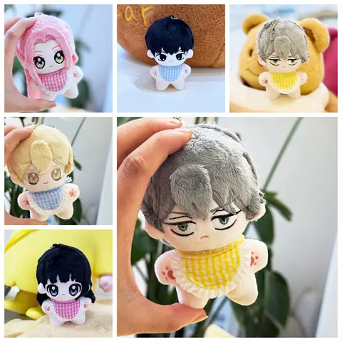 10cm 카와이 불가사리 외계인 무대 귀여운 미지 /할 때까지 /이반 /루카 /현아 아이돌 면 인형 애니메이션 플러시 스타 인형 인형 그림 장난감