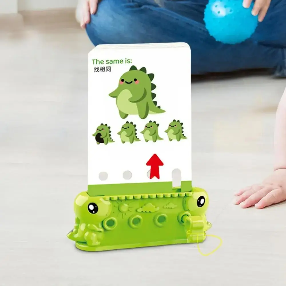 Montessori Kids Logic Key Puzzle Game Early Educational 3D Logic Key Thinking Training Intellectual Matching Game