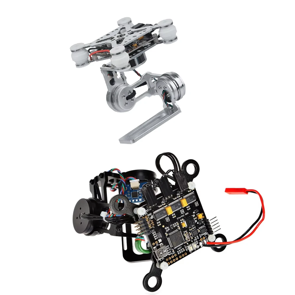 

RCTOSKY2 /3-Axis Brushless Gimbal Camera Mount & 32bit Storm32 Controller Broad For Gopro3/Gopro4/SJ4000/Xiaomi FPV Camera Drone