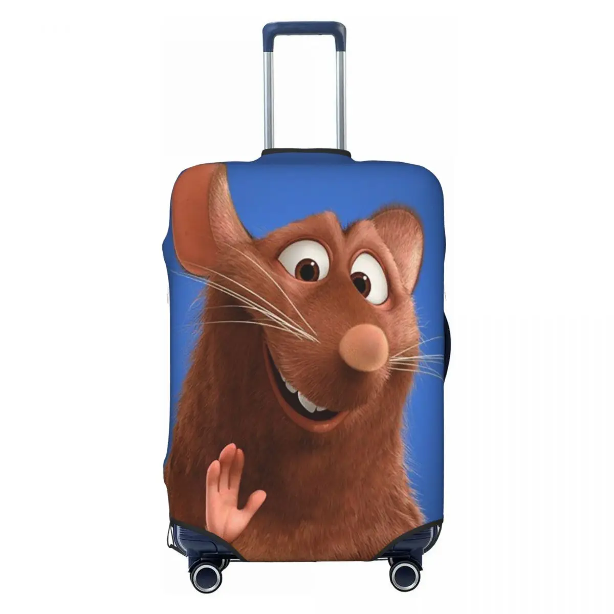 

Custom Fashion Ratatouille Movie Luggage Cover Protector Dust Proof Travel Suitcase Covers
