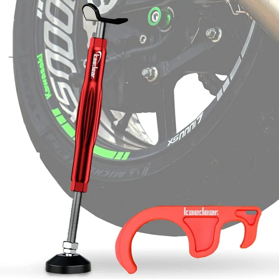 

Подставка для обслуживания мотоцикла Боковая подставка Центральная подставка Подставка для легкой поворота и безопасной удобной поддержки велосипеда с Integra