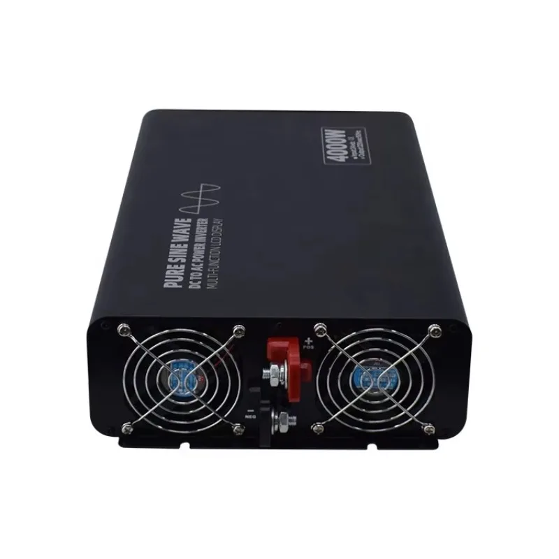 

ATVHot Sale Inverter 4000W DC 12V 48V To 120V 220VAC Pure Sine Wave Power Inverter With LCD Play