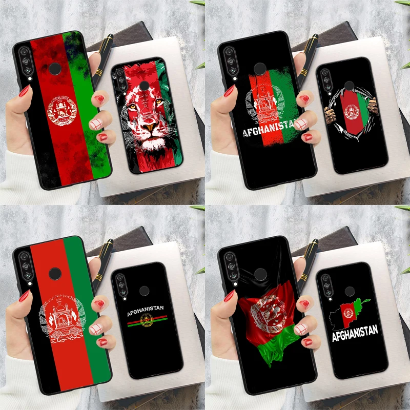

Afghanistan Flag For Huawei Nova Y60 Y70 Y90 Y61 Y91 3i 7i 8i 11i Nova 11 9 10 SE P20 P30 Pro P40 Lite Case